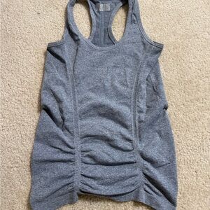 Athleta Women’s Gray Racerback Tank Top